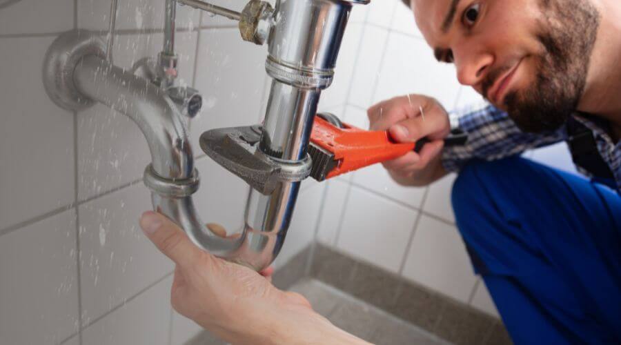 Local sewer line repair in Suncook, NH